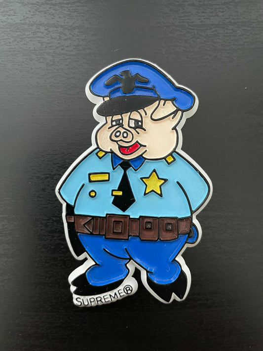 Supreme Magnet Police Pig SS12
