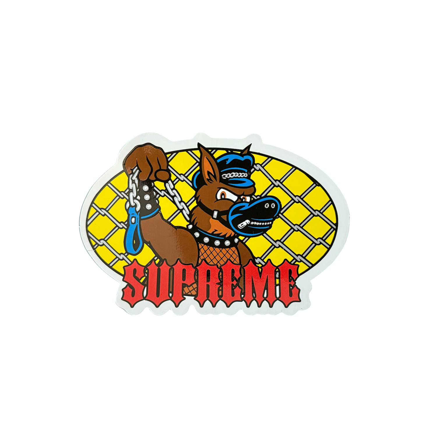 Supreme Leash Sticker SS26