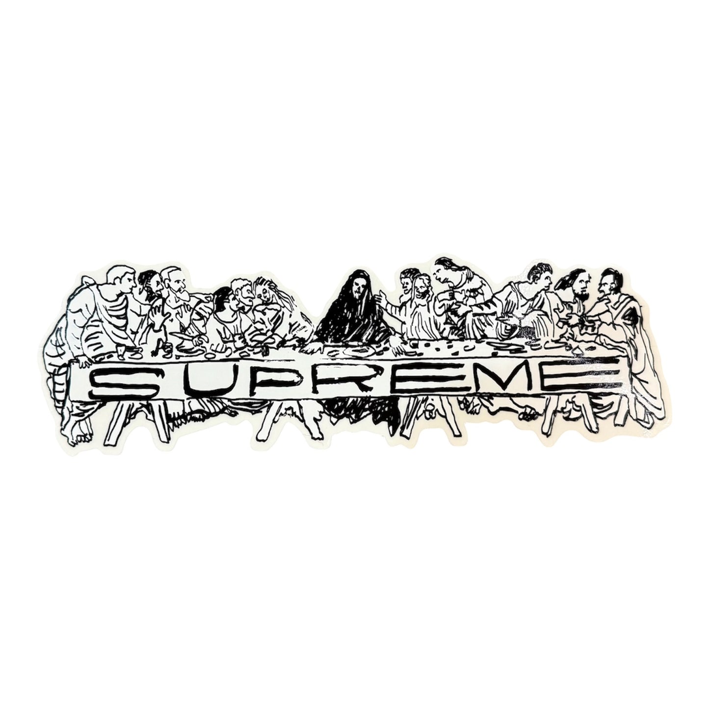 Supreme Supper Sticker SS26