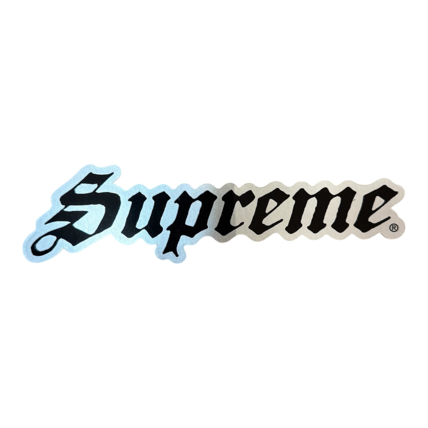Supreme Speed Sticker SS26