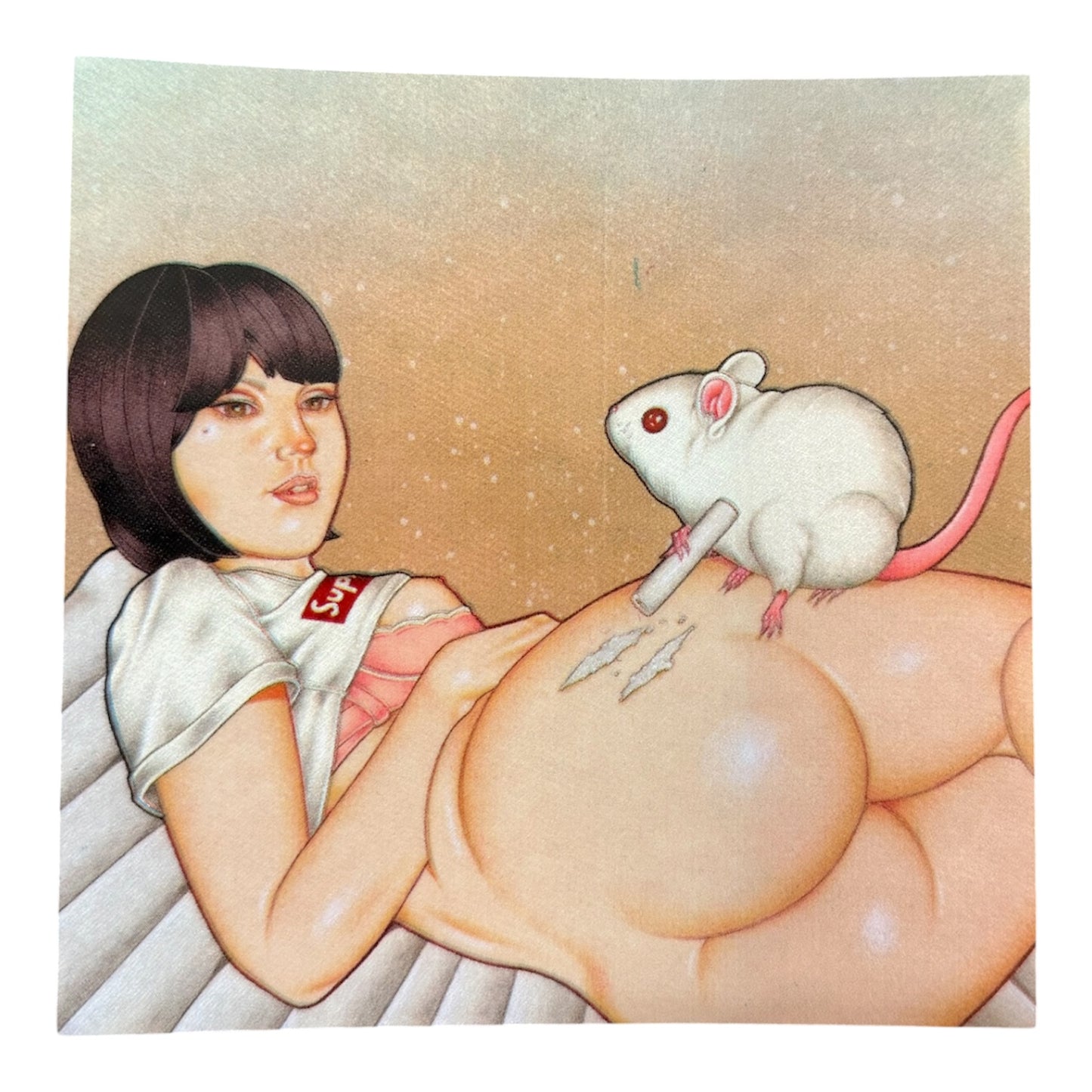 Supreme SS25 Mouse Sticker