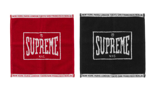 Supreme Square Mini Towels (Set of 2)