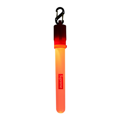 Supreme LED Mini Glow Stick Keychain