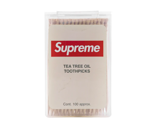 Supreme Tea Tree Oil Toothpicks (From 2014)