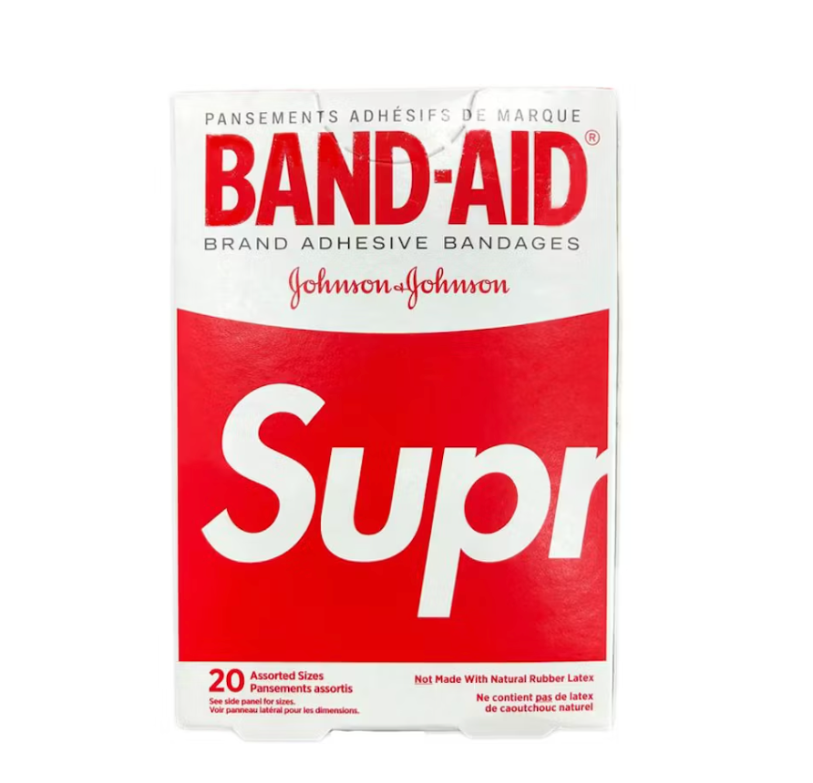 Supreme Band Aid Adhesive Bandages (Box of 20)