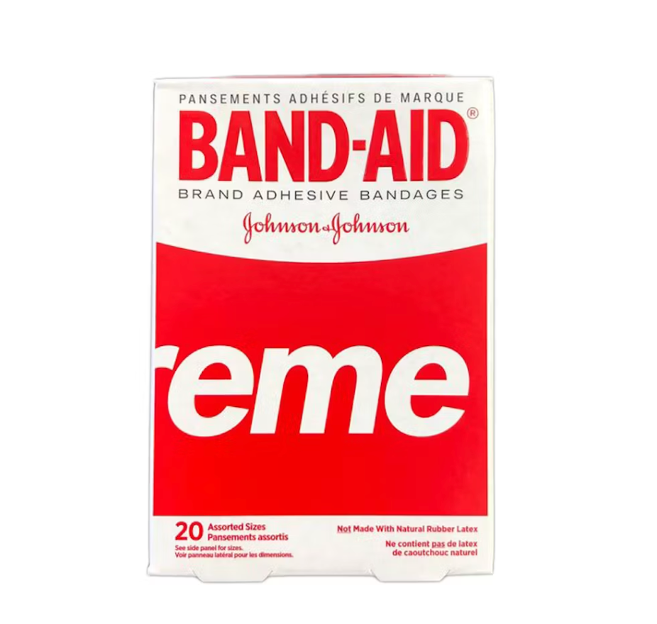 Supreme Band Aid Adhesive Bandages (Box of 20)