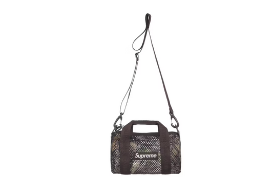 Supreme TrueTimber Kanati Camo Mesh Mini Duffle Bag (SS25)