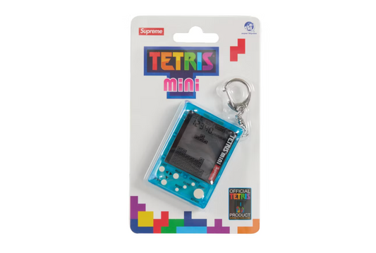 Supreme Tetris Mini Blue