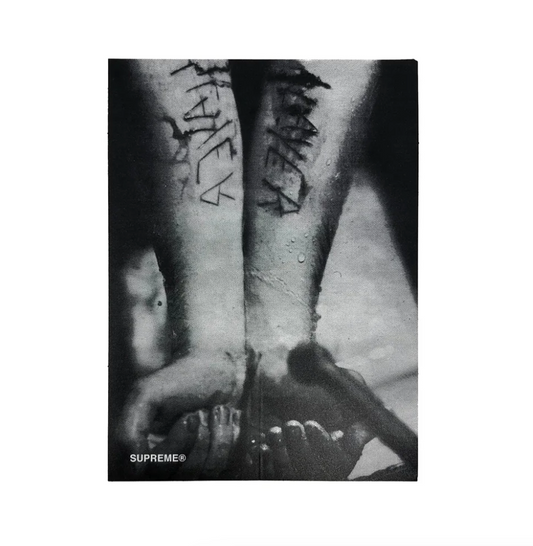 Supreme FW16 Slayer Cutter Sticker