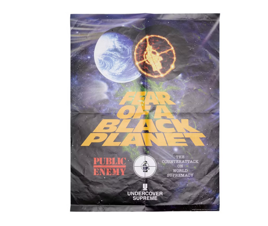 Supreme Undercover Public Enemy Fear Of A Black Planet Poster
