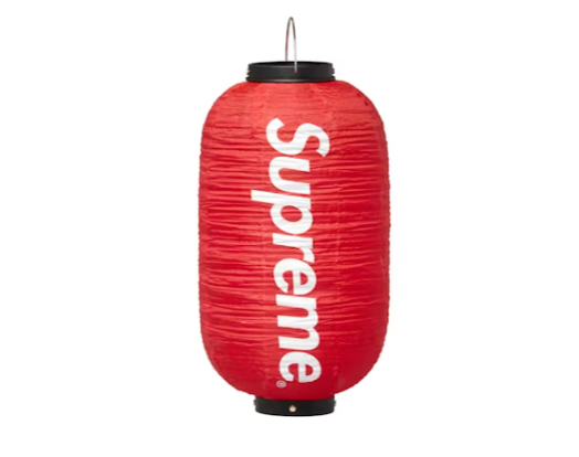 Supreme Hanging Lantern Red - No Box