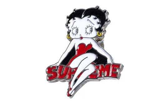 Supreme Betty Boop Pin