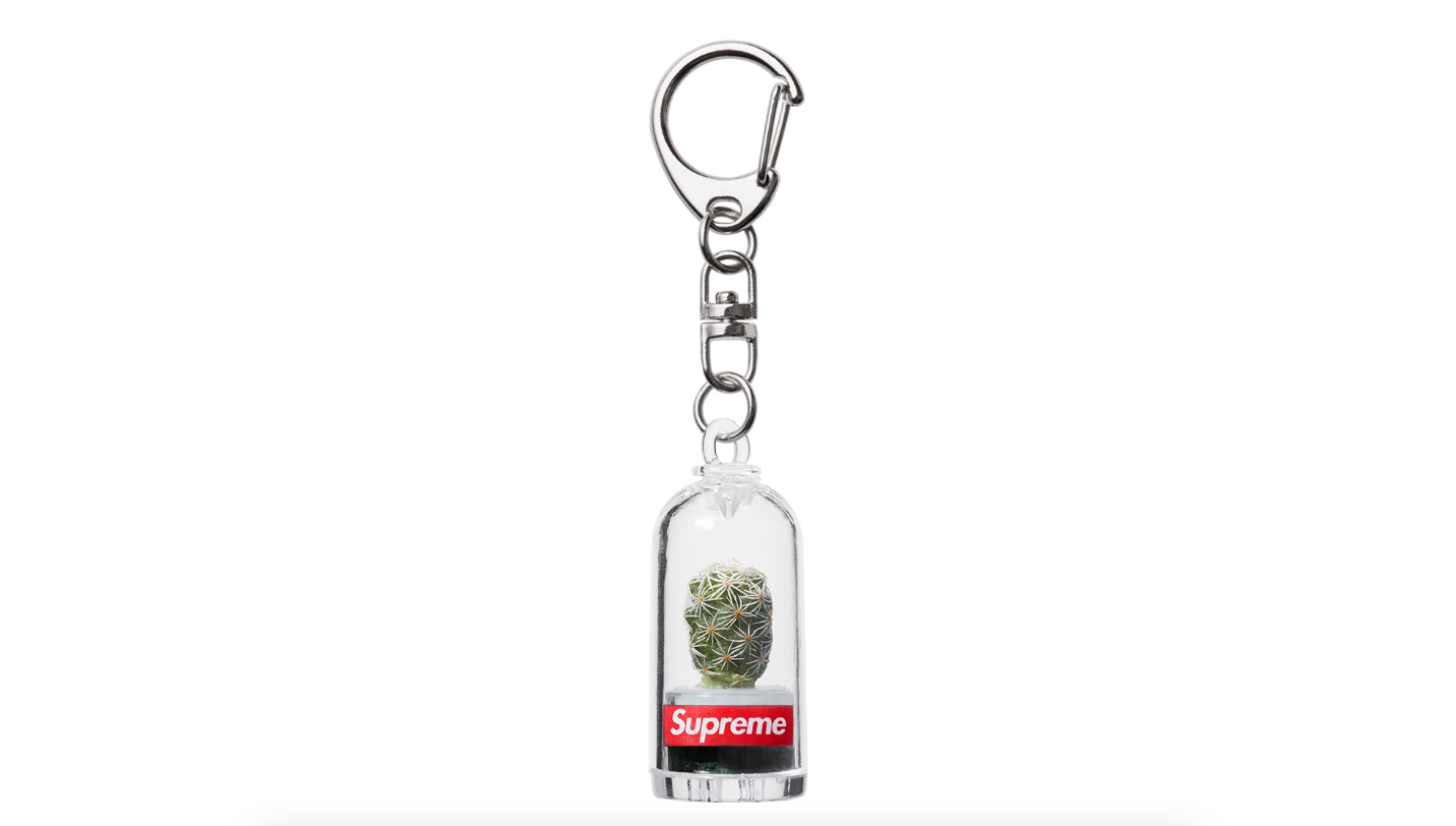 Supreme Cactus Keychain