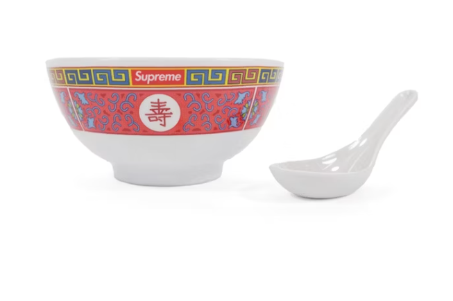 Supreme Longevity Soup Set (Bowl and Spoon)