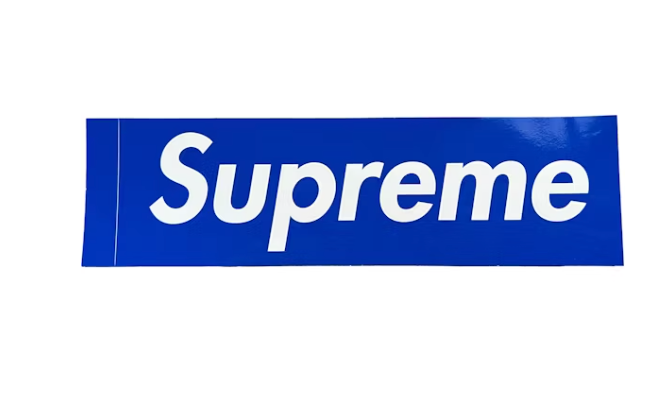Supreme Seoul Box Logo Sticker SS23