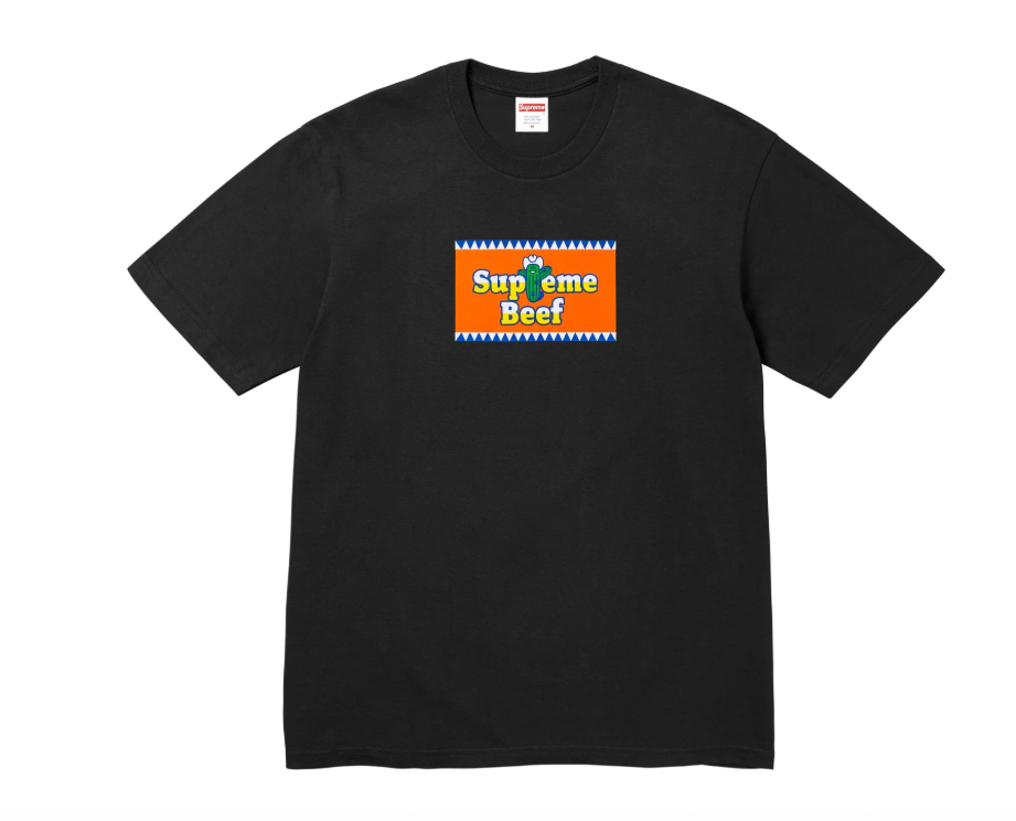 Supreme Beef T-shirt Black (Size XL New)