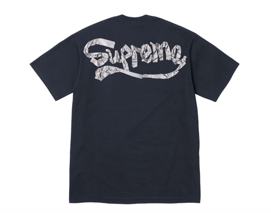 Supreme Tape T-shirt Navy (Size Medium New)