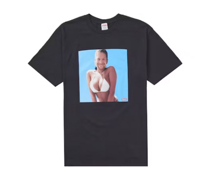 Supreme Aphex Twin Windowlicker Black T-Shirt (Size Large New)