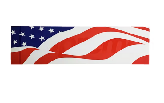 Supreme 9/11 American Flag Box Logo Sticker