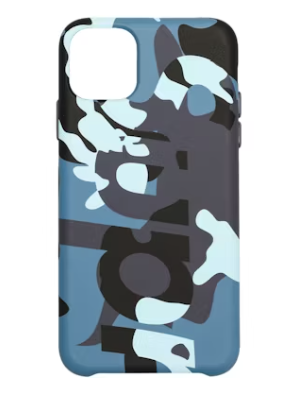 Supreme Blue Camo iPhone Case - I Phone 11