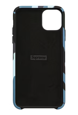 Supreme Blue Camo iPhone Case - I Phone 11