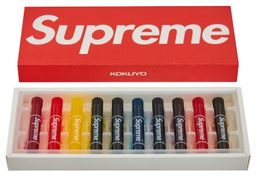 Supreme Kokuyo Translucent Crayons (Pack of 10)