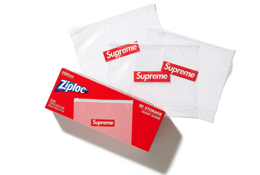 Supreme Ziploc Bags (Box of 30)