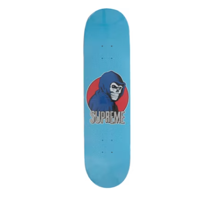 Supreme Reaper Skateboard Deck Blue