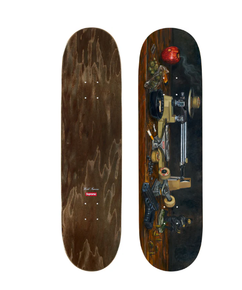 Supreme Scale Skateboard Deck