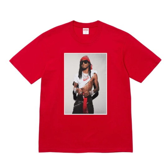 Supreme Playboi Carti T-Shirt Red (Size Large New)