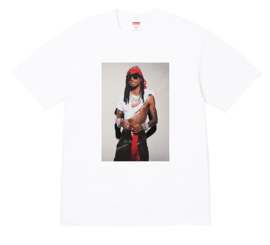 Supreme Playboi Carti T-Shirt White (Size Large New)