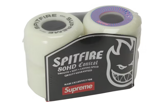 Supreme Spitfire Conical Cruiser Wheels 56mm
