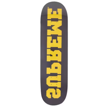 Supreme Reverse Skateboard Deck Navy