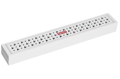 Supreme Stars Incense Burner White