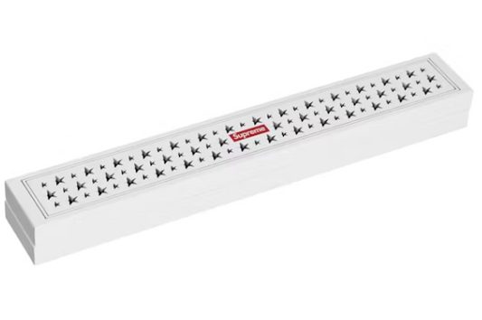 Supreme Stars Incense Burner White