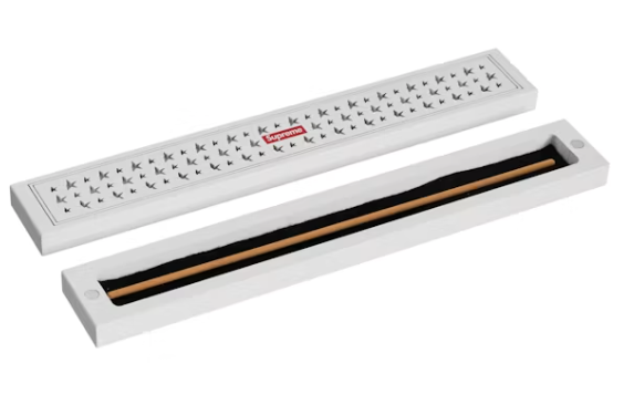 Supreme Stars Incense Burner White