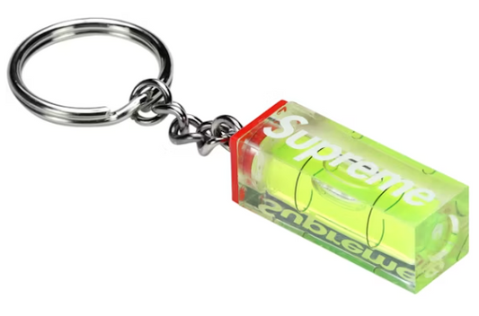 Supreme Level Keychain Neon