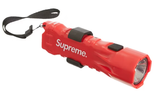 Supreme Pelican 3310PL Flashlight Red