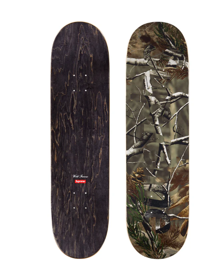 Supreme Camo Ripstop Skateboard