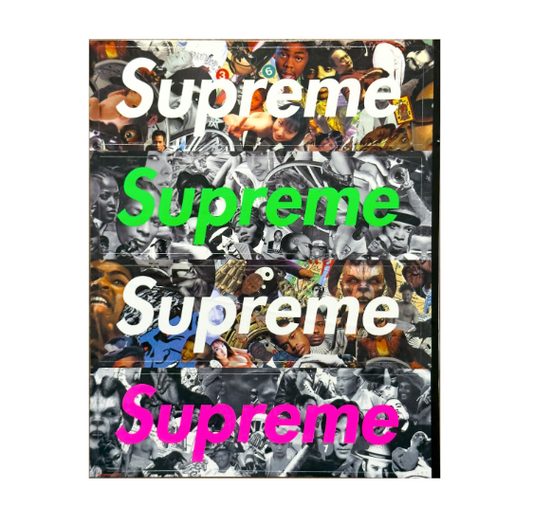 Supreme Mook Vol. 2 Sheet (A/W/2006)