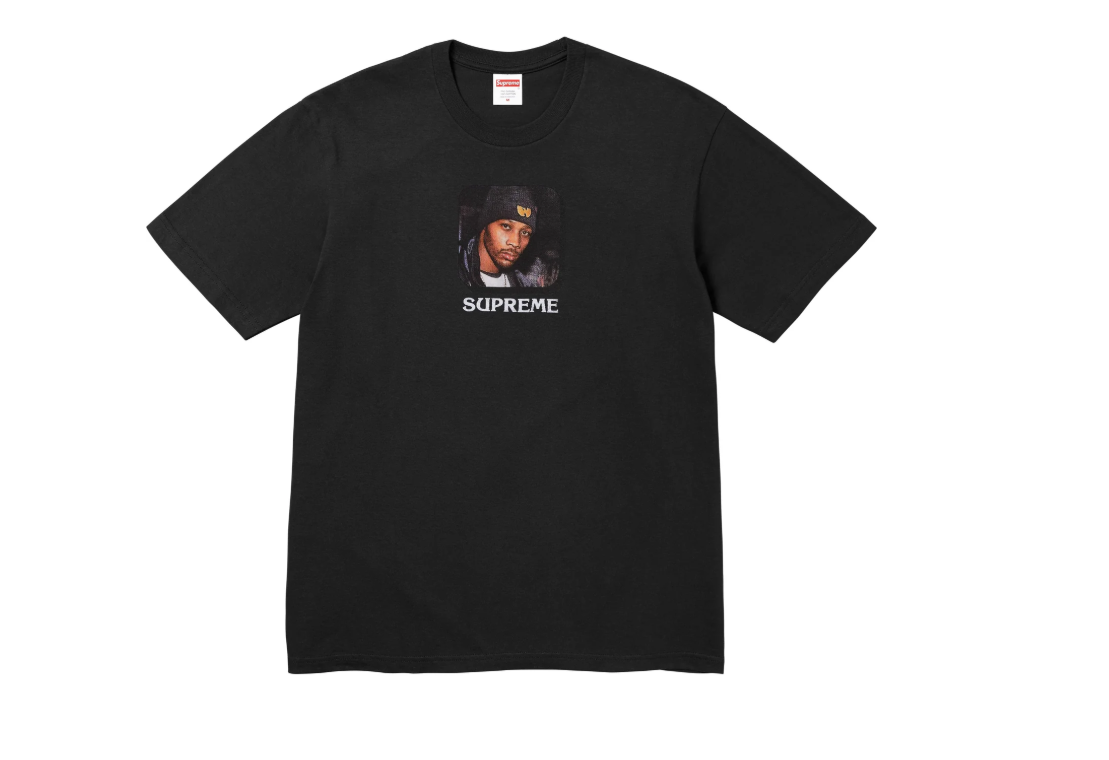 Supreme Wu-Tang Clan RZA T-Shirt Black (New Large)