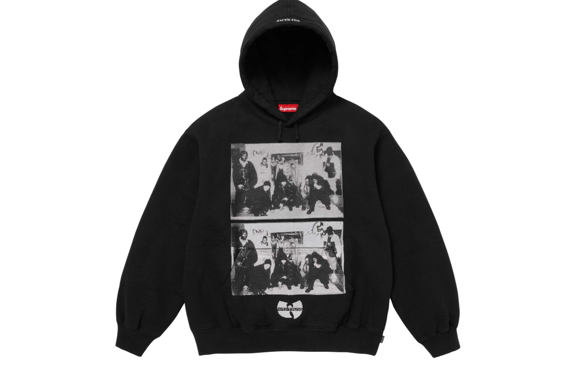 Supreme Wu-Tang Clan Hooded Sweatshirt (Size Medium)