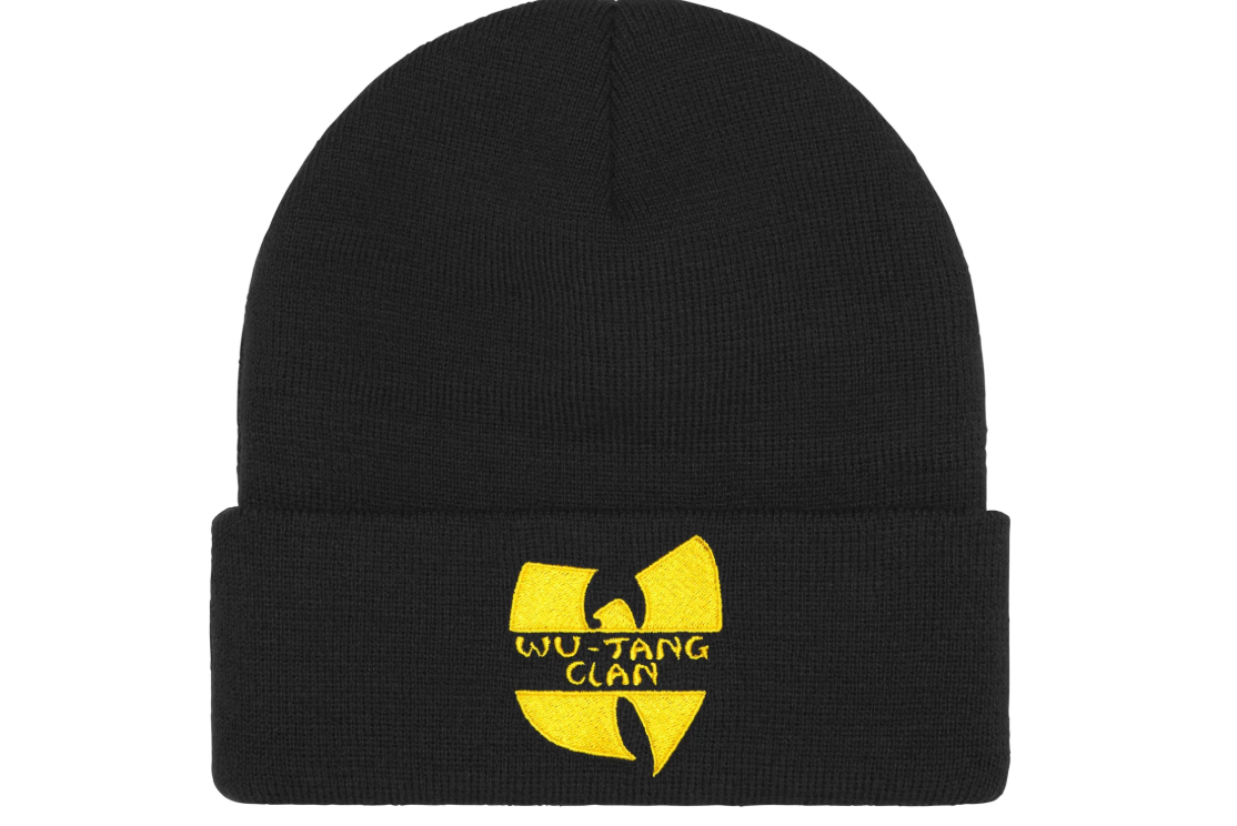 Supreme Wu-Tang Clan Beanie Black