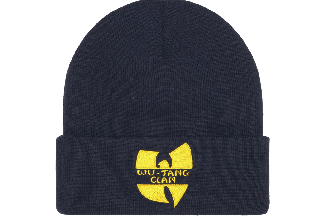 Supreme Wu-Tang Clan Beanie Navy
