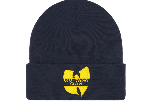 Supreme Wu-Tang Clan Beanie Navy