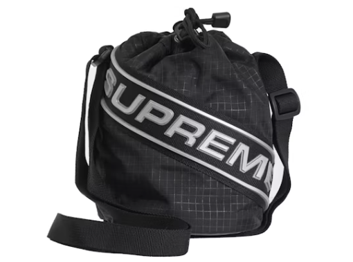 Supreme Small Cinch Pouch Black