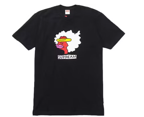 Supreme Gonz T-shirt Black (Size Large Worn)