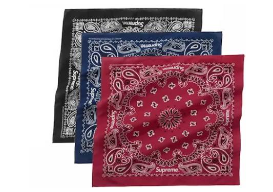 Supreme Hav-A-Hank Bandanas (3 Pack) Multicolor