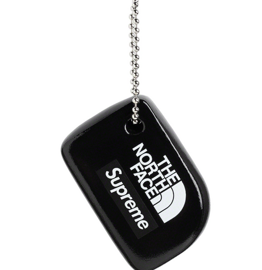 Supreme Northface supreme keychain floating black