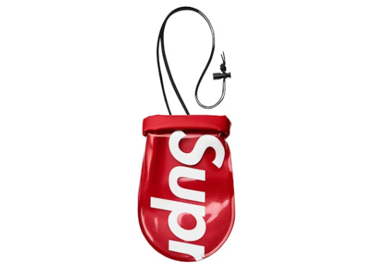Supreme SealLine See Pouch Large Red